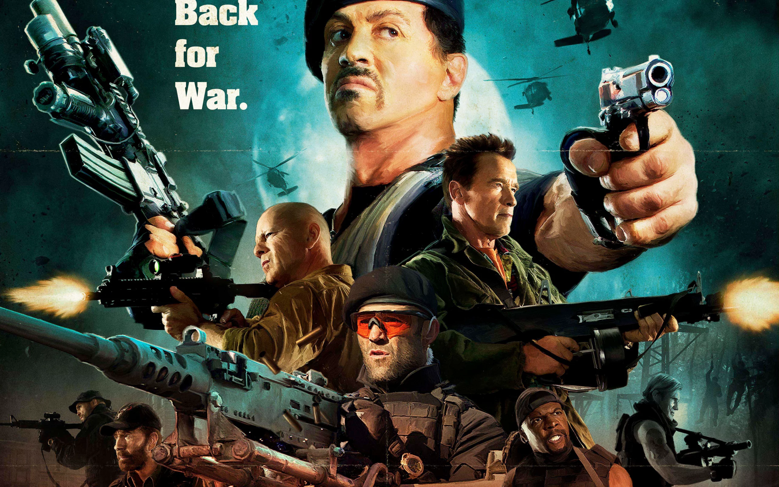 the expendables 2, неудержимые 2