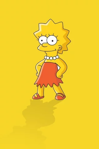 лиза, liza, simpsons, симпсоны