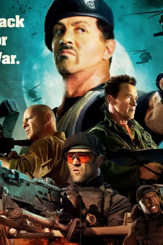 the expendables 2, неудержимые 2