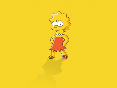 лиза, liza, simpsons, симпсоны