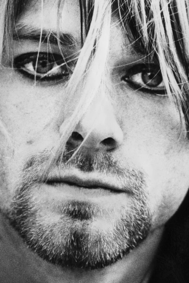 взгляд, nirvana, курт кобейн, kurt cobain 