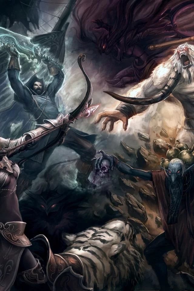 Dota, Warcraft