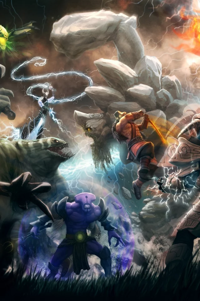 Dota, Warcraft