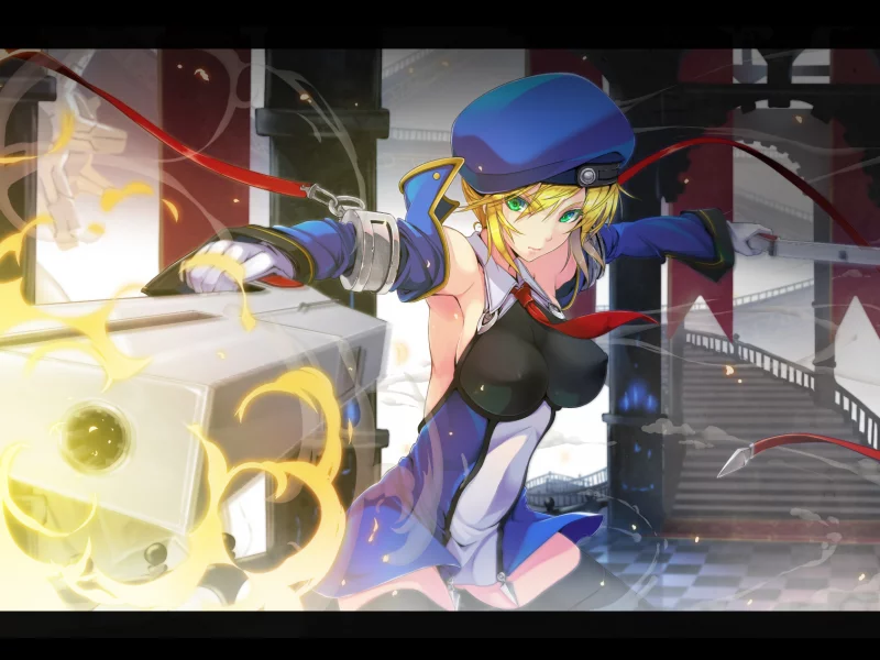 BlazBlue, ноэл, вермилион