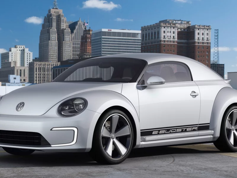 concept, e bugster, volkswagen, авто