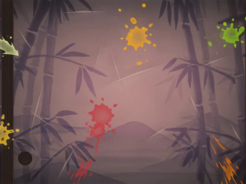 пятна, fruit ninja, стена, фруто ниндзя