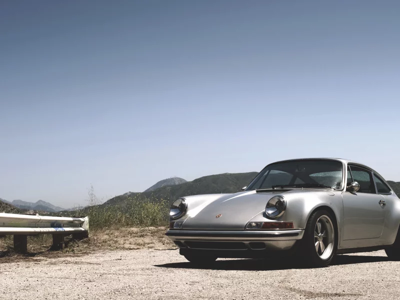 песок, небо, porsche, 911, порше, горы