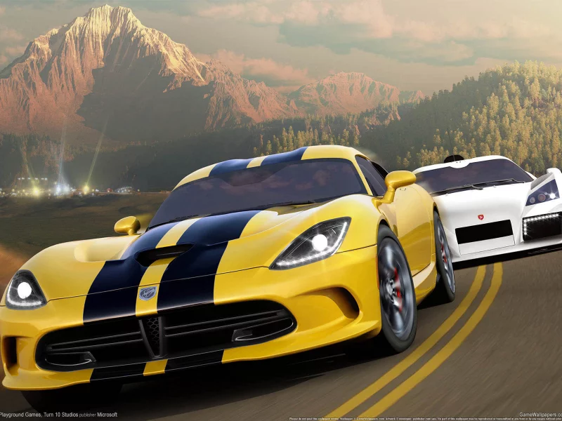 forza horizon, дорога, авто, автомобили