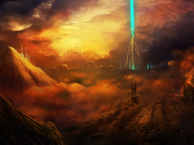 человек, ramhak, арт, homeworlds 106