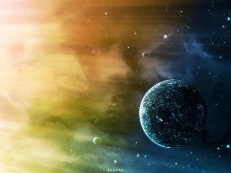 space, планета, космос, арт, art