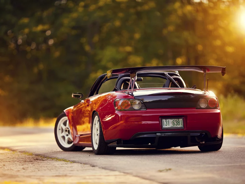 красная, honda, s2000, red, s-series, хонда