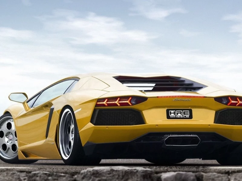 lamborghini, суперкар, aventador, машина, авто