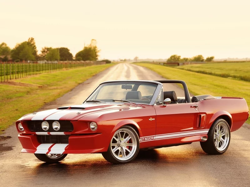 ford, mustang, shelby, convertible, 500cr, gt, classic recreations