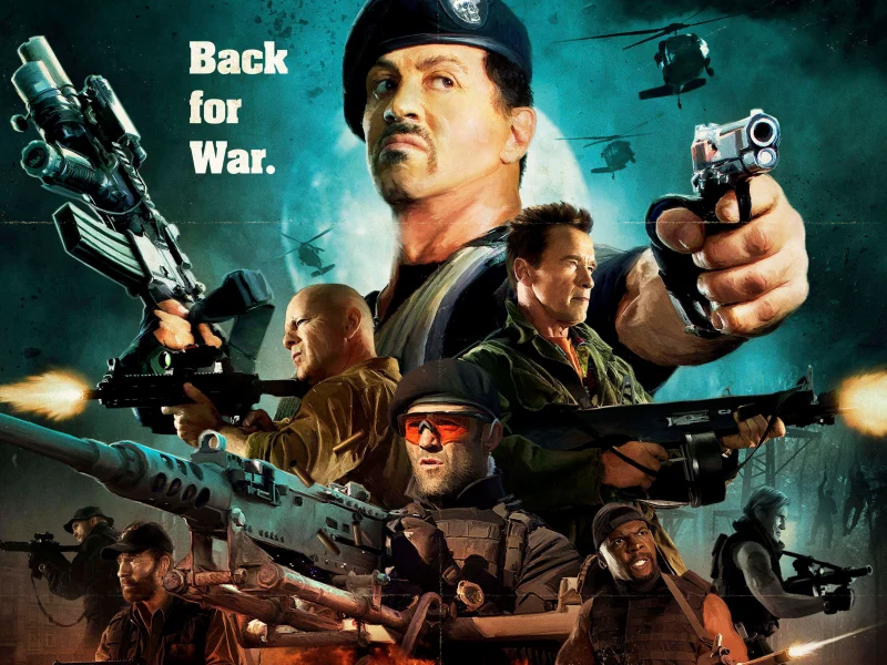 the expendables 2, неудержимые 2