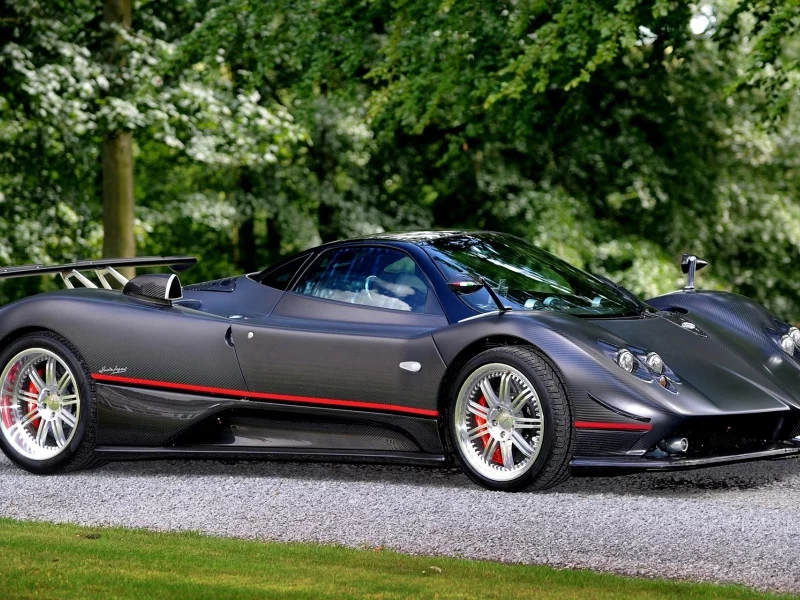 зонда, пагани, суперкар, pagani, zonda f