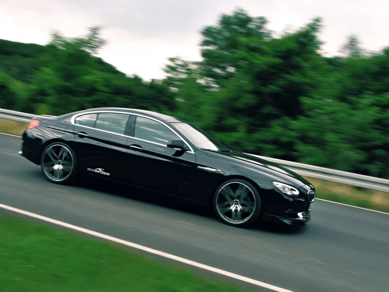 motion, ac schnitzer, tuning, gran coupe, bmw 640d