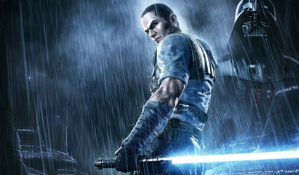 dartweider, jedai, game, wallpapers, the force unleashed, starwars