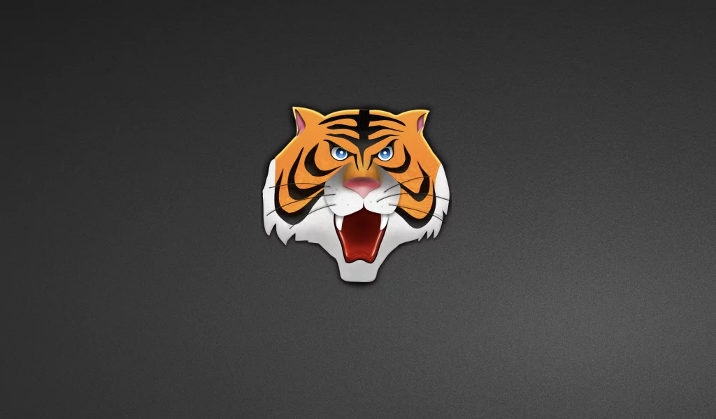 тигр, head, минимализм, голова, tiger