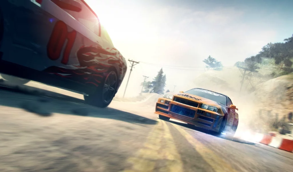 grid 2, скорость, гонка, машыны, дорога