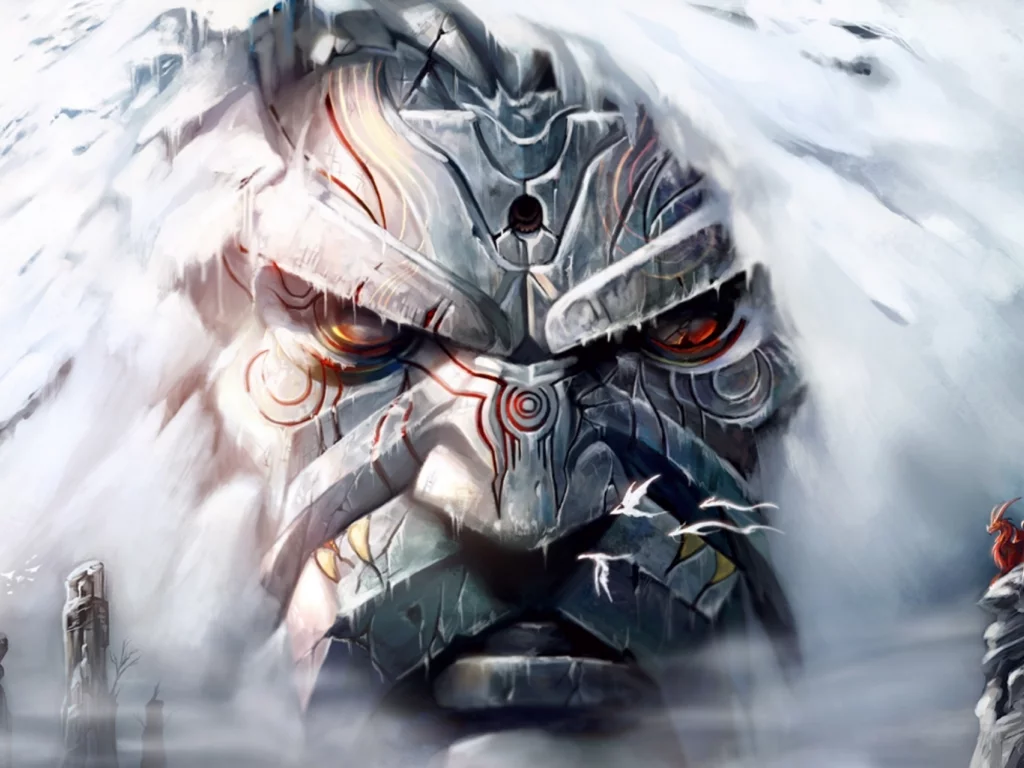siakim, guardian of the mountain, страж горы, kim tae kyeong