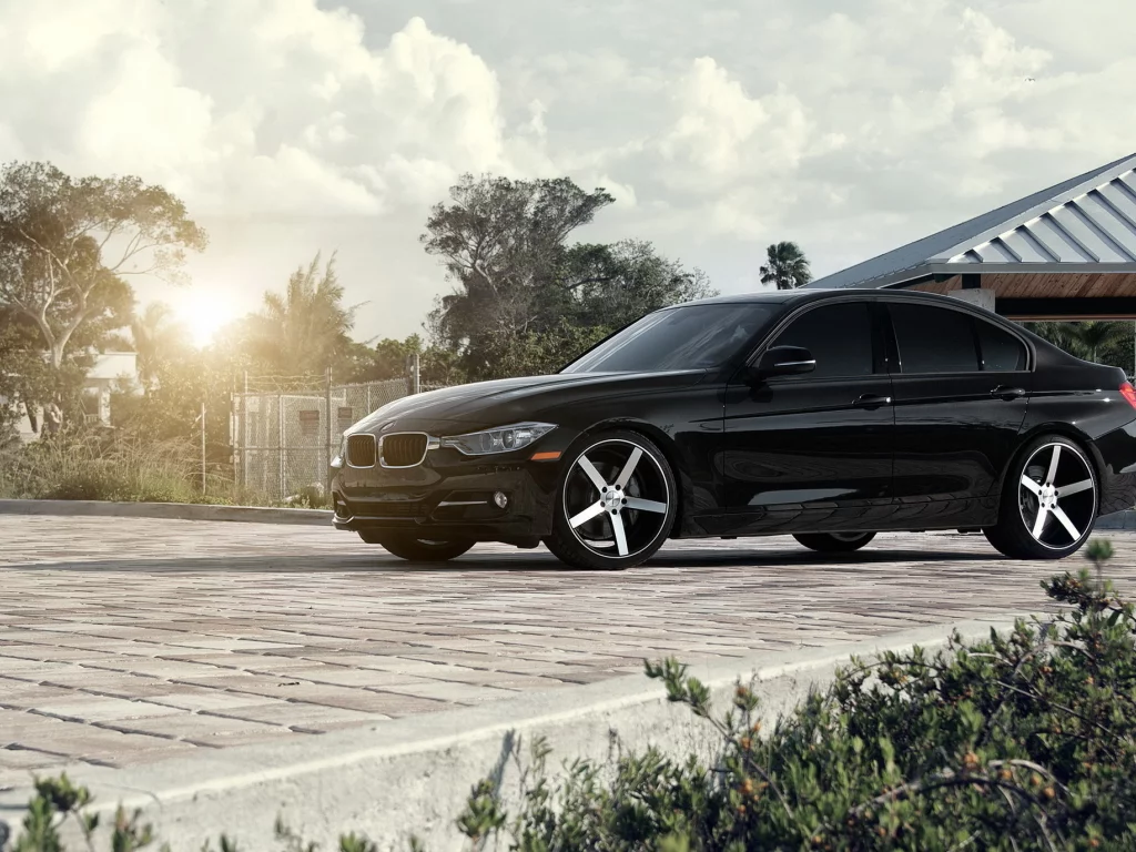 блик, бмв, свет, bmw 3 series, трёшка