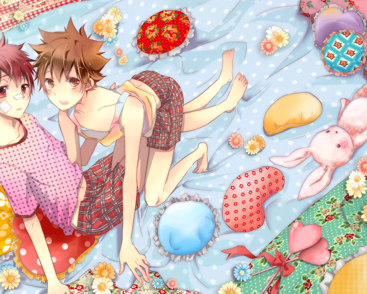 katekyo hitman reborn, фан-арт