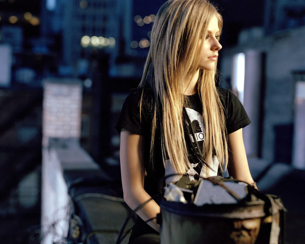 певица, девушка, аврил лавин, avril lavigne