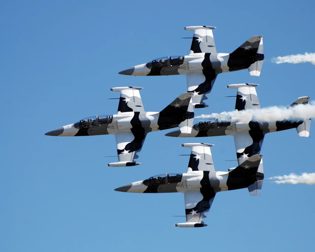 l-39 albatross, небо, самолёты