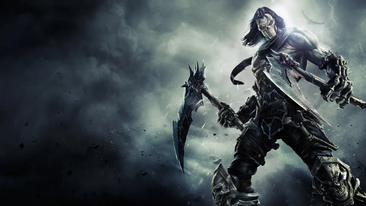 косы, darksiders ii, маска, death, darksiders 2