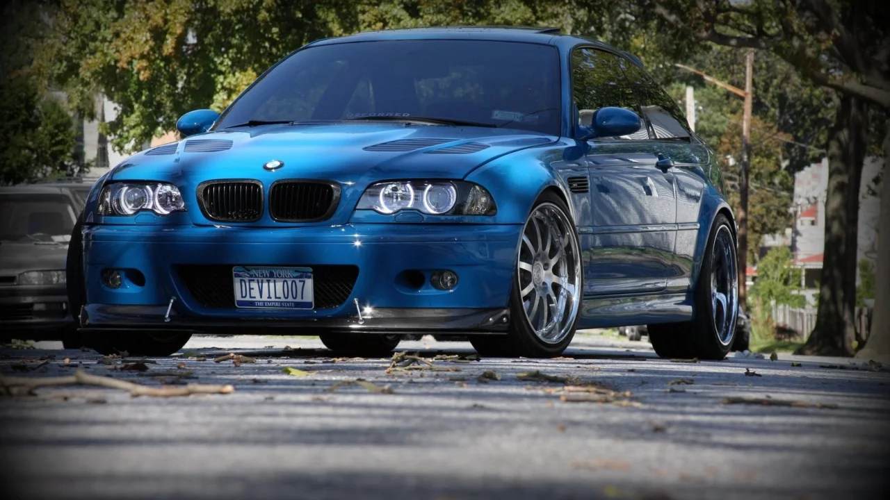 blue, m3, e46, бмв, купе, bmw, голубой