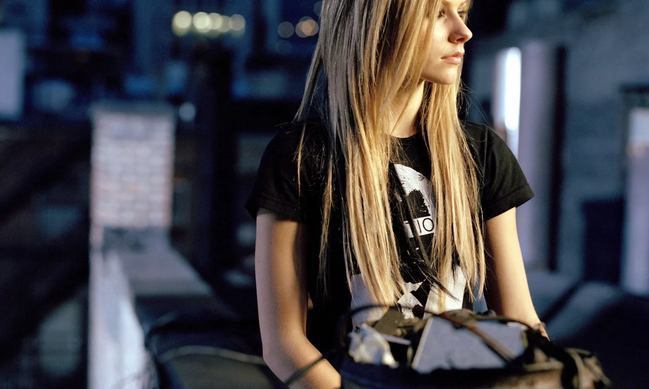певица, девушка, аврил лавин, avril lavigne