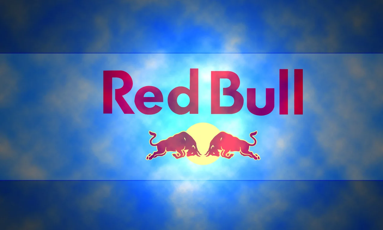 напиток, red bull, красный бык