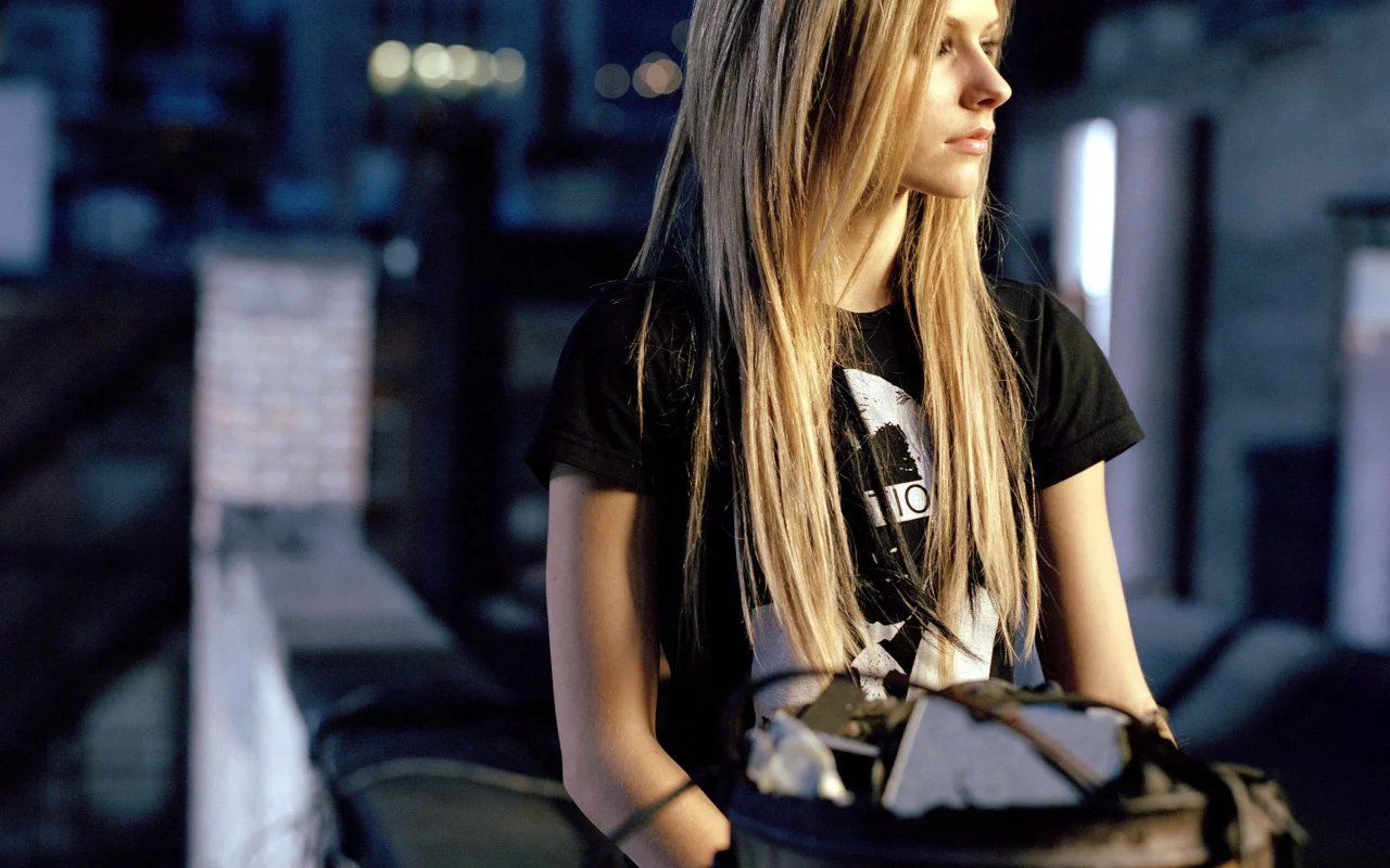 певица, девушка, аврил лавин, avril lavigne