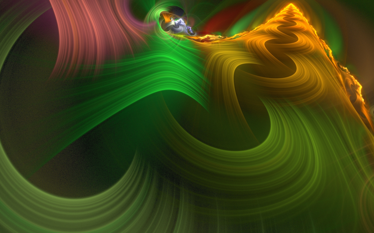 sundaymay, river, fractal, abstraction, fiery