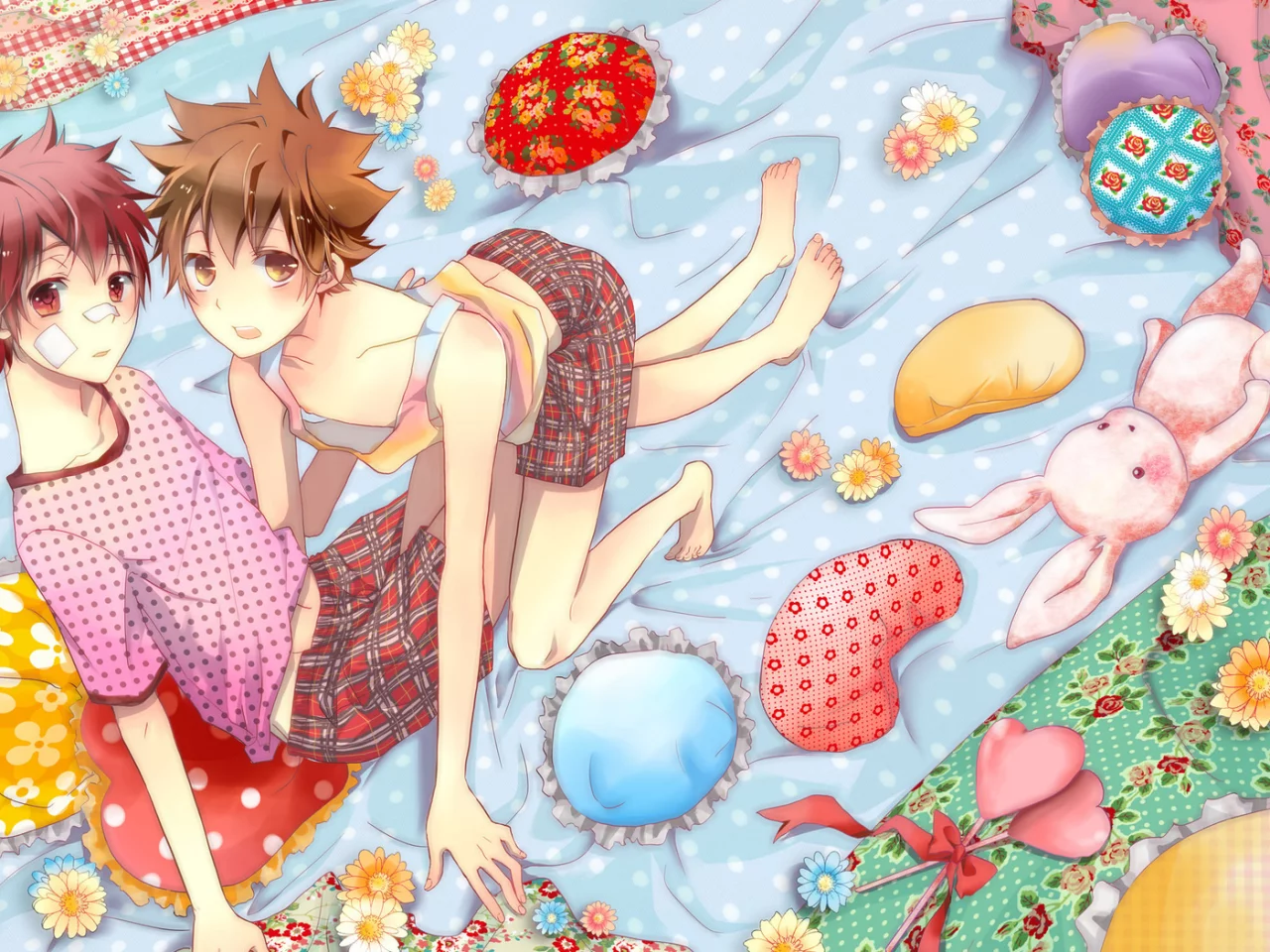 katekyo hitman reborn, фан-арт
