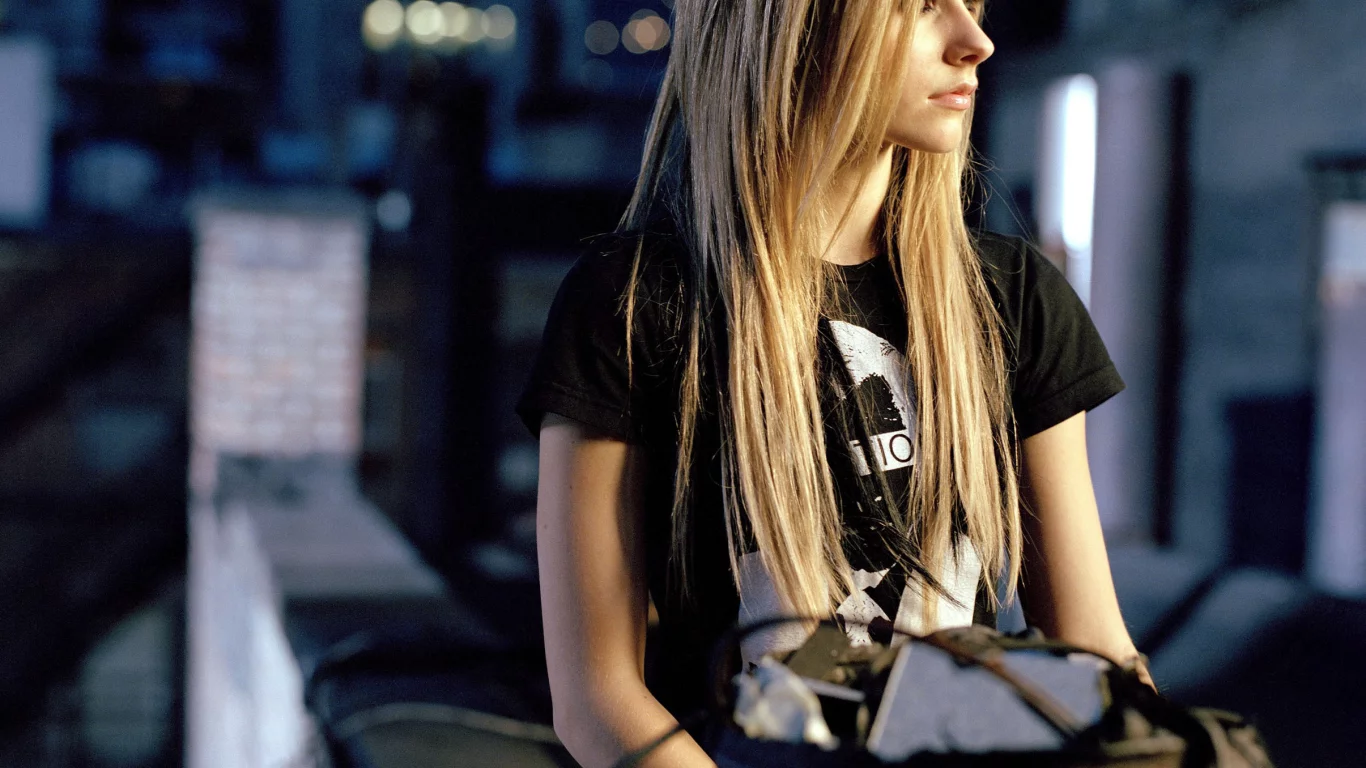 певица, девушка, аврил лавин, avril lavigne