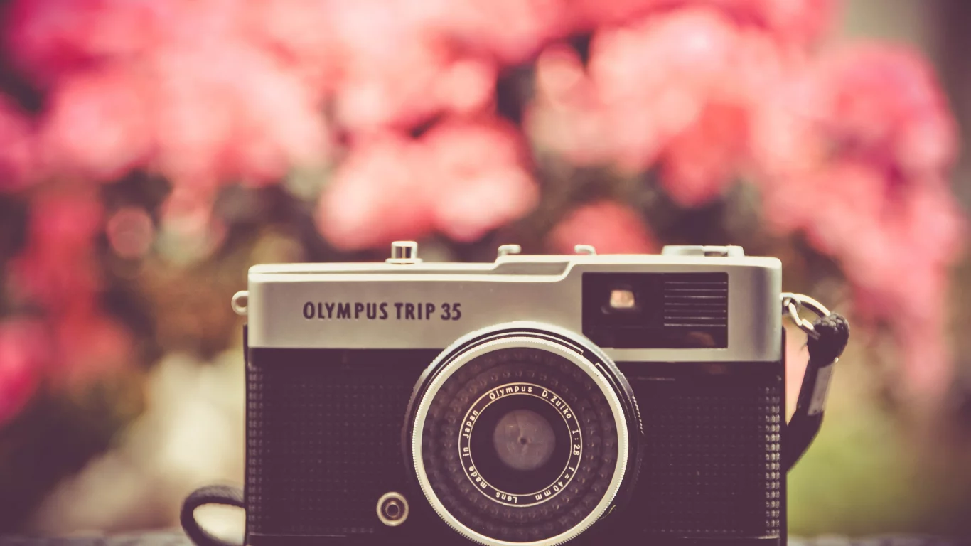 olympus trip 35, олимпус, фотоаппарат