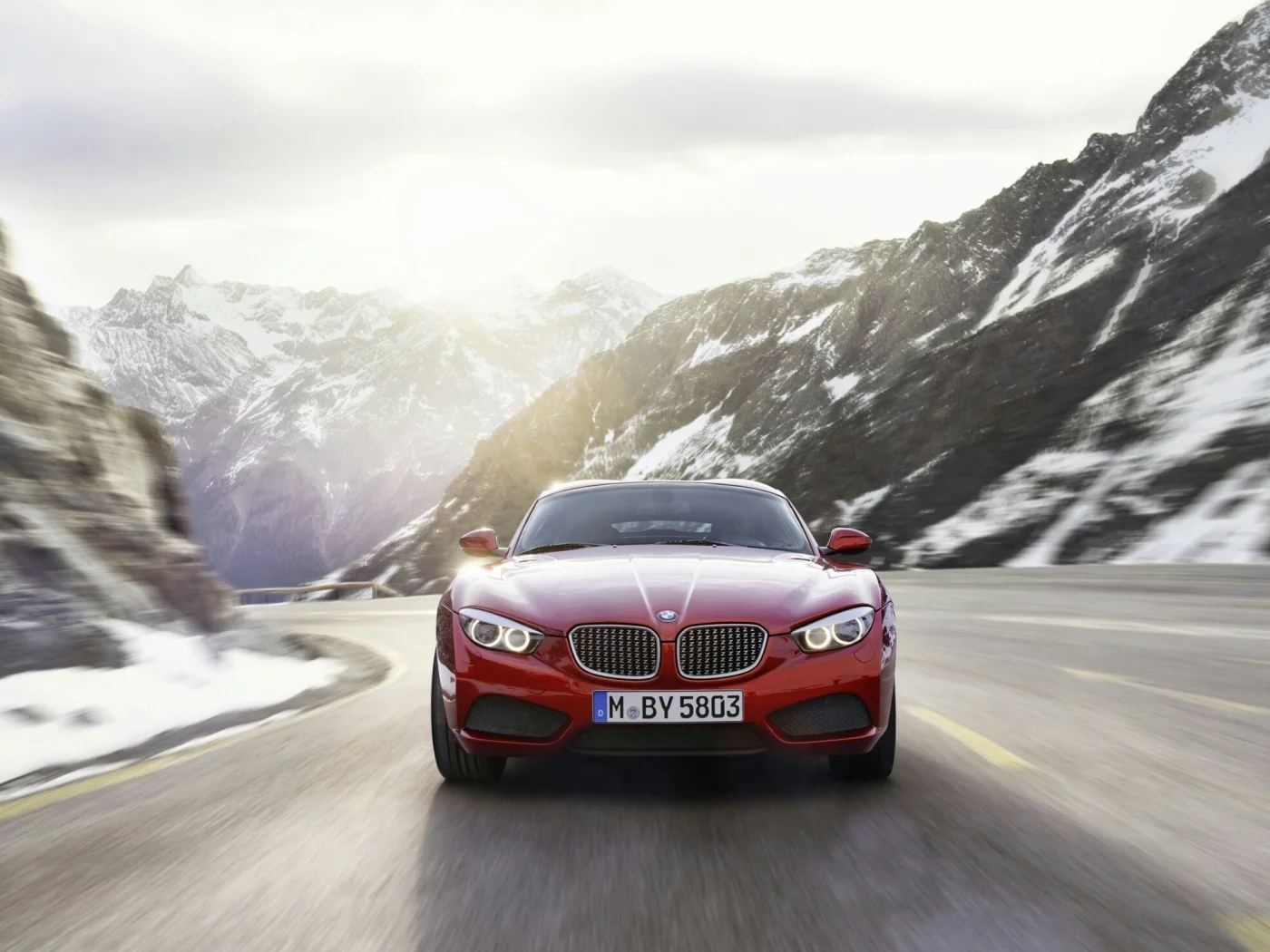 z4 zagato, перед, bmw