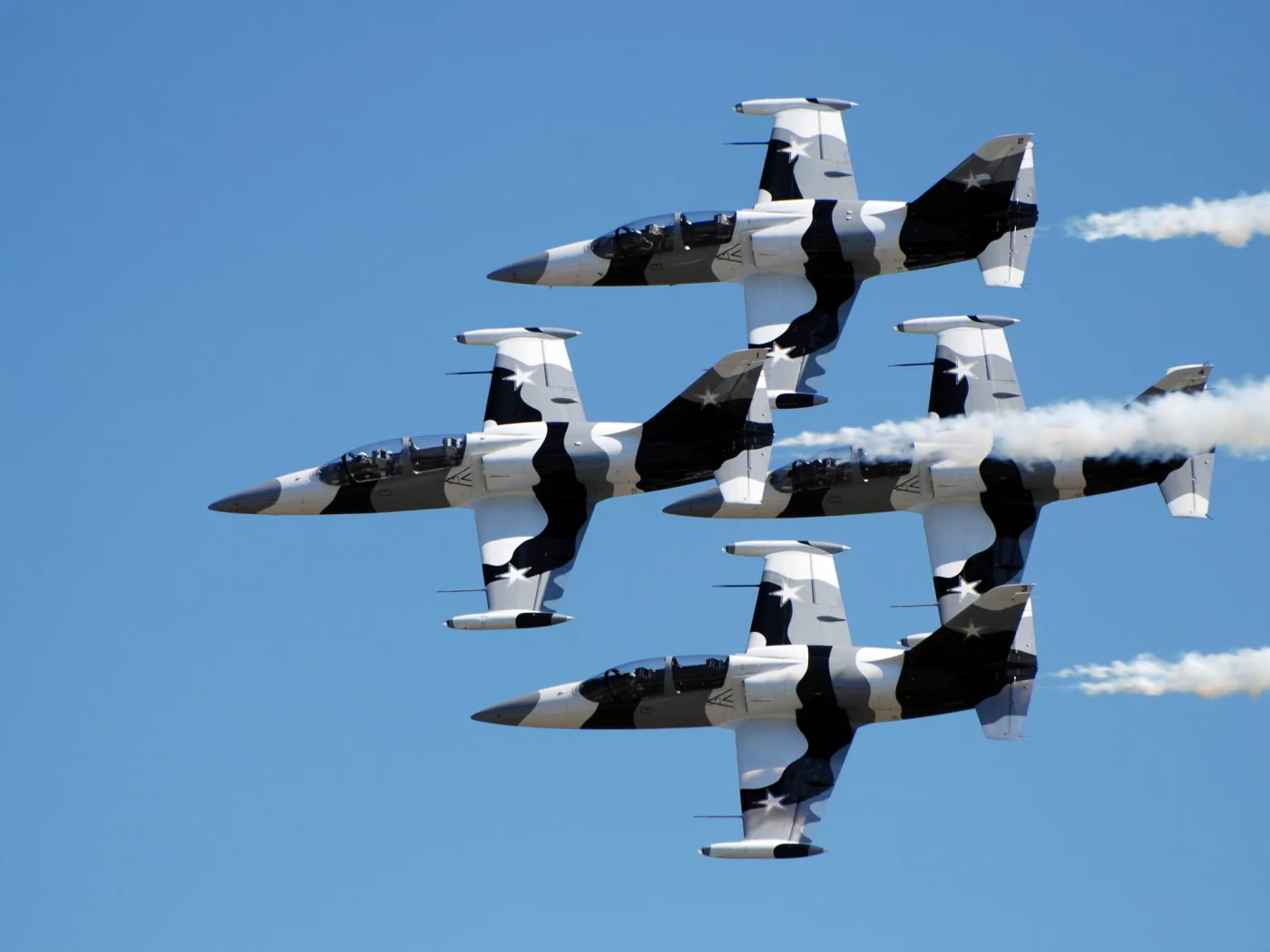 l-39 albatross, небо, самолёты
