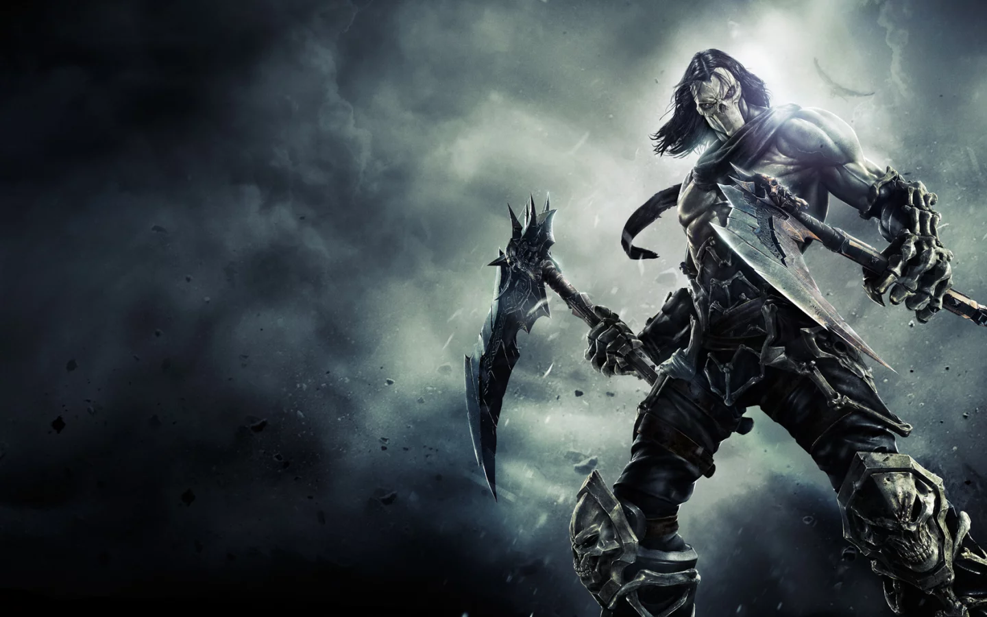 косы, darksiders ii, маска, death, darksiders 2