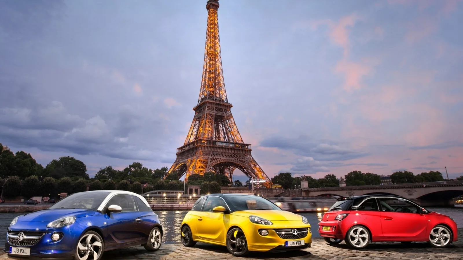 хетчбек, opel, vauxhall, передок, adam