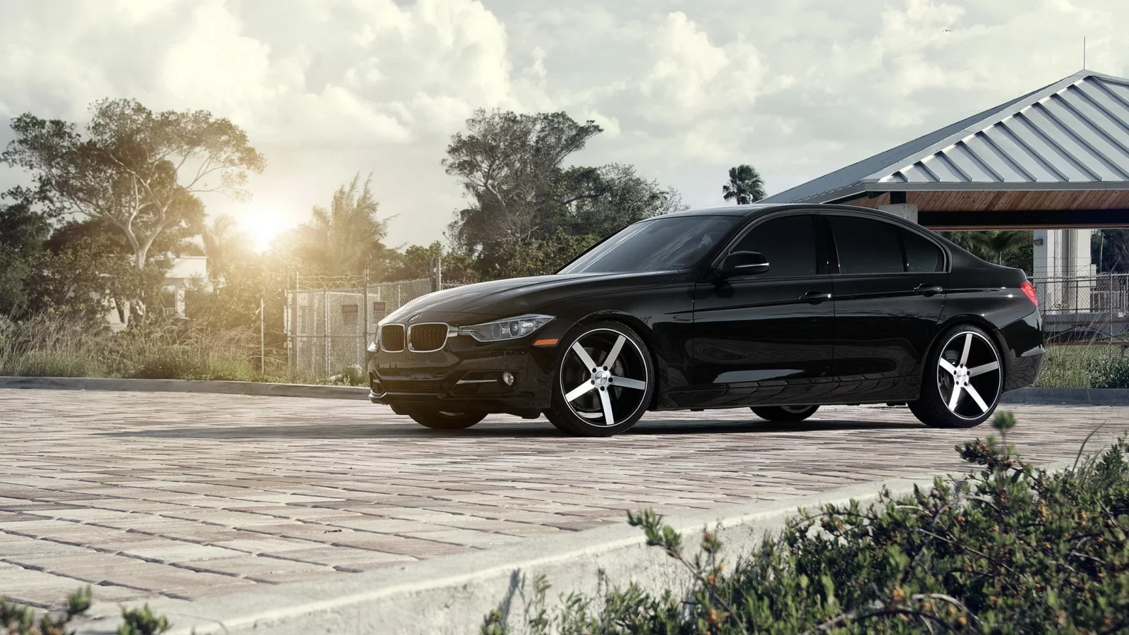 блик, бмв, свет, bmw 3 series, трёшка