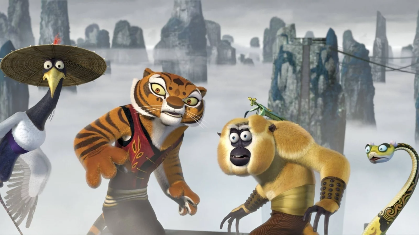 kung fu panda, кунг-фу панда