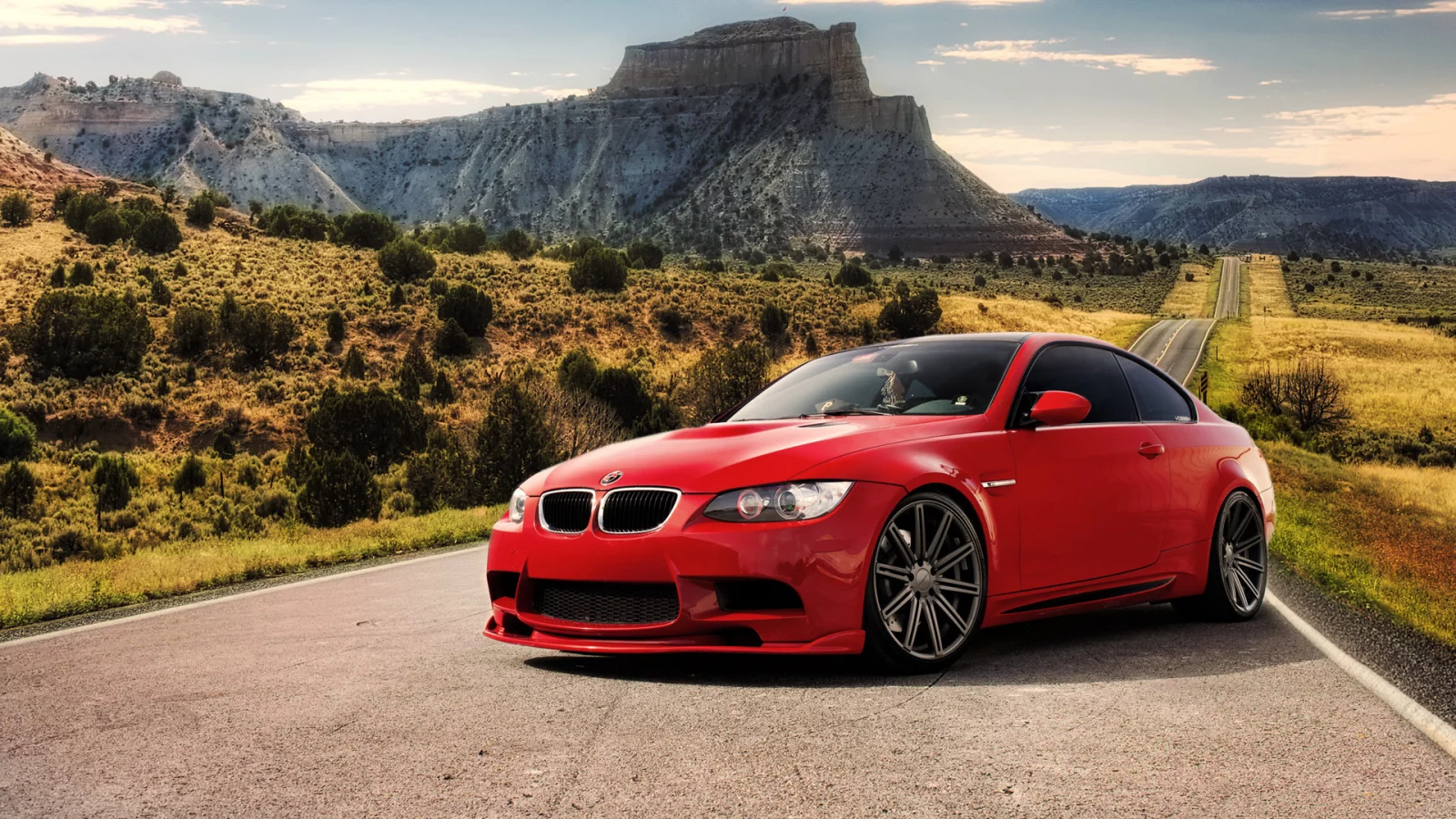 bmw m3, тюнинг, бмв, дорога