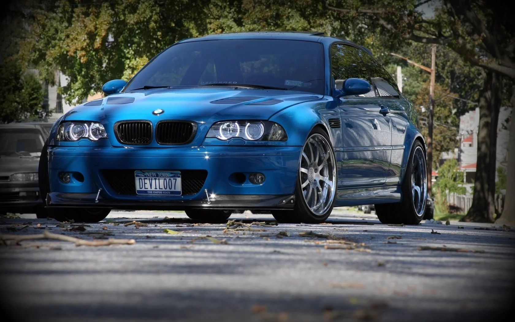 blue, m3, e46, бмв, купе, bmw, голубой