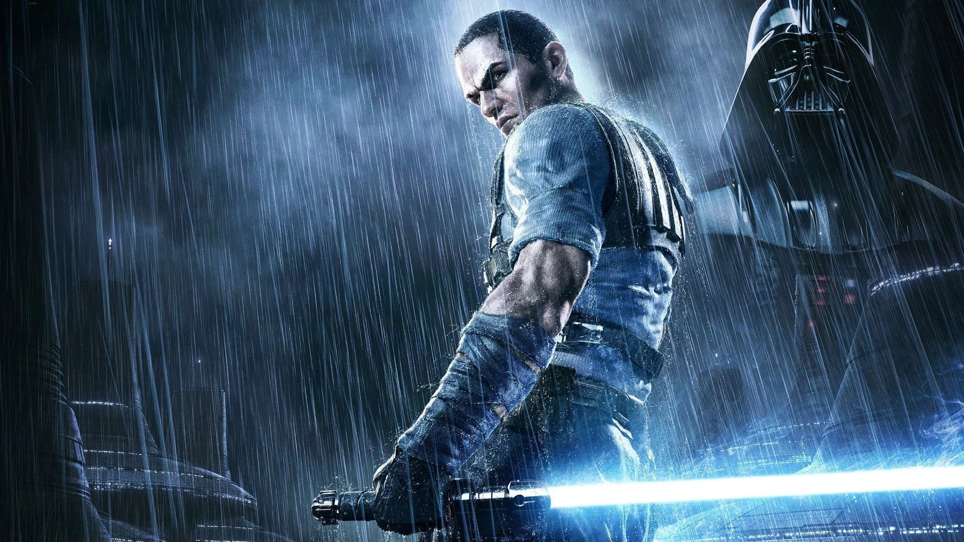 dartweider, jedai, game, wallpapers, the force unleashed, starwars