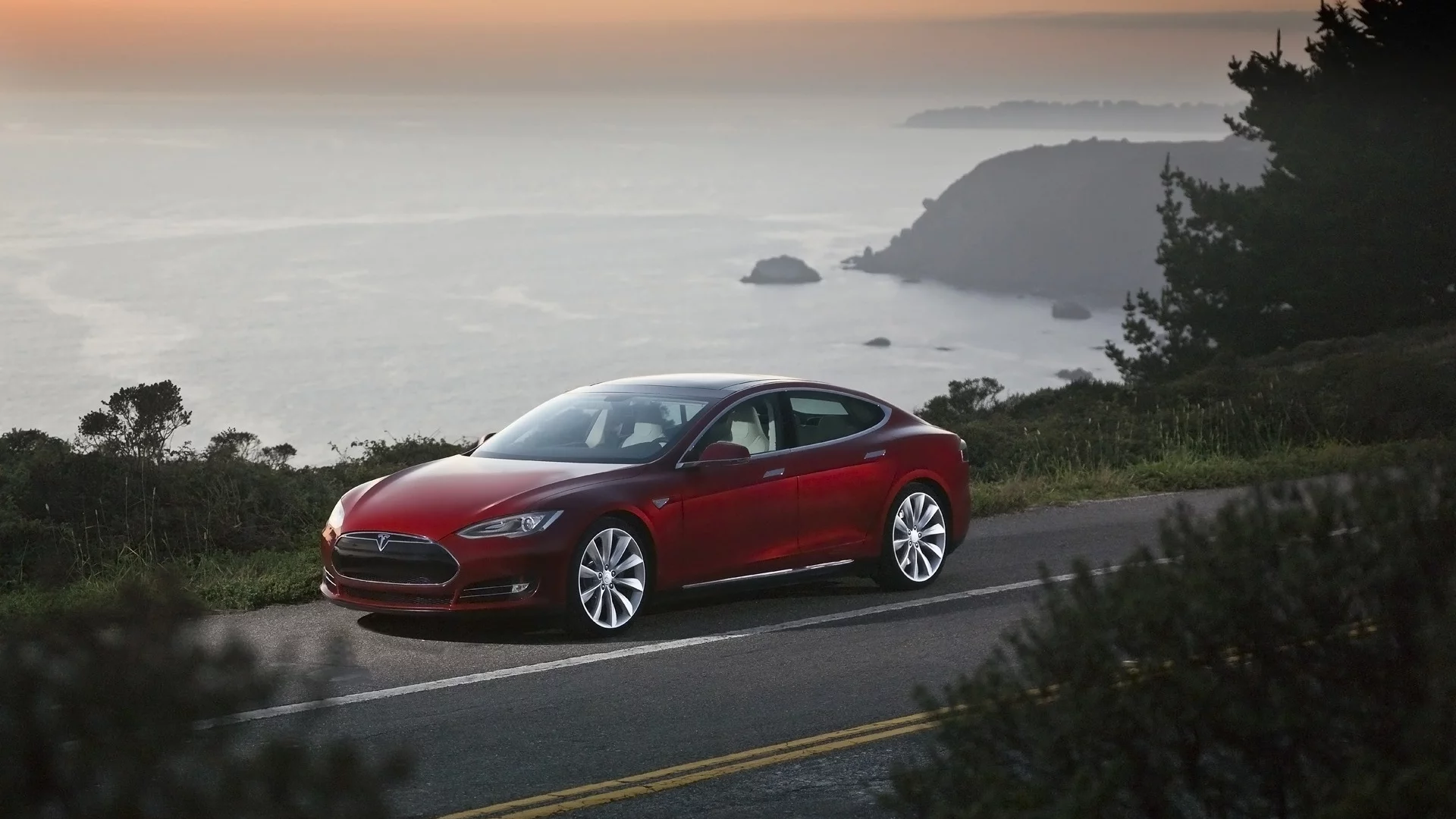 модель с, model s, тесла, tesla