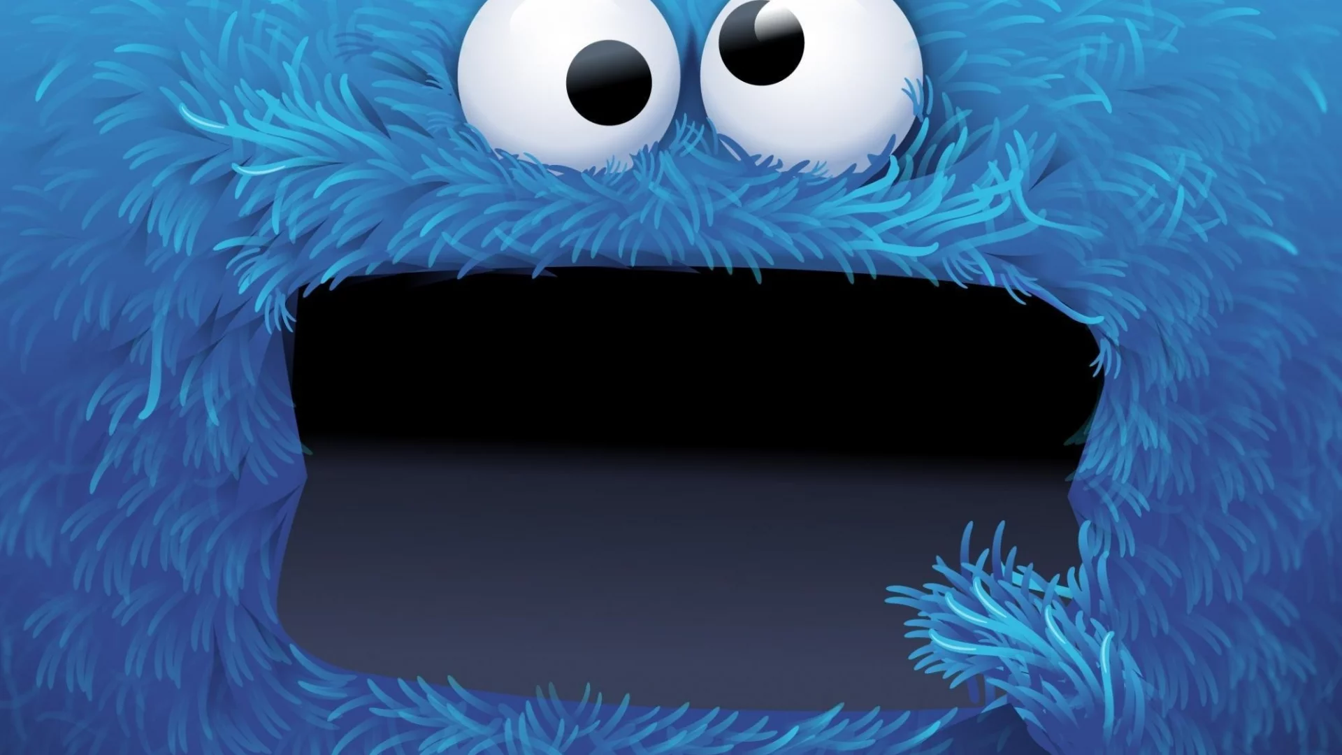 cookie monster, hello, opera