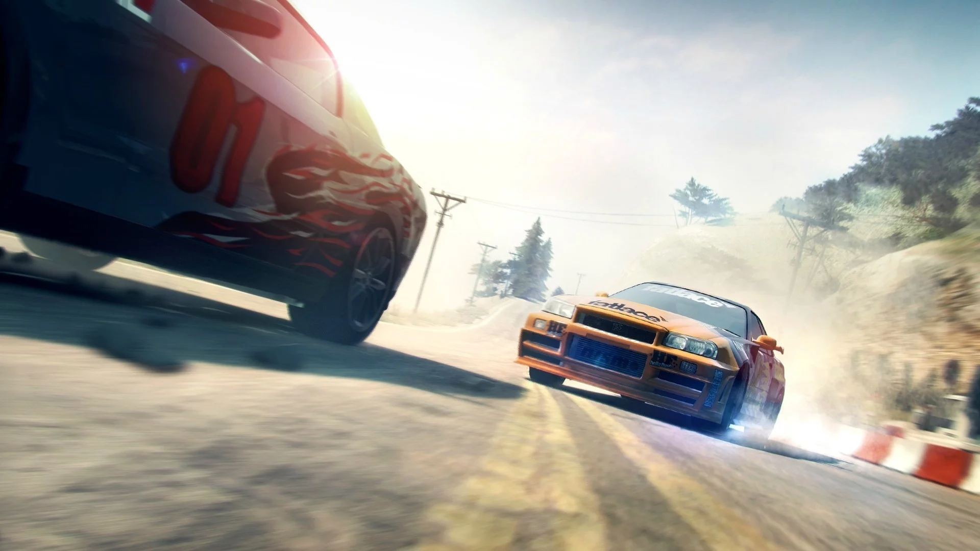 grid 2, скорость, гонка, машыны, дорога