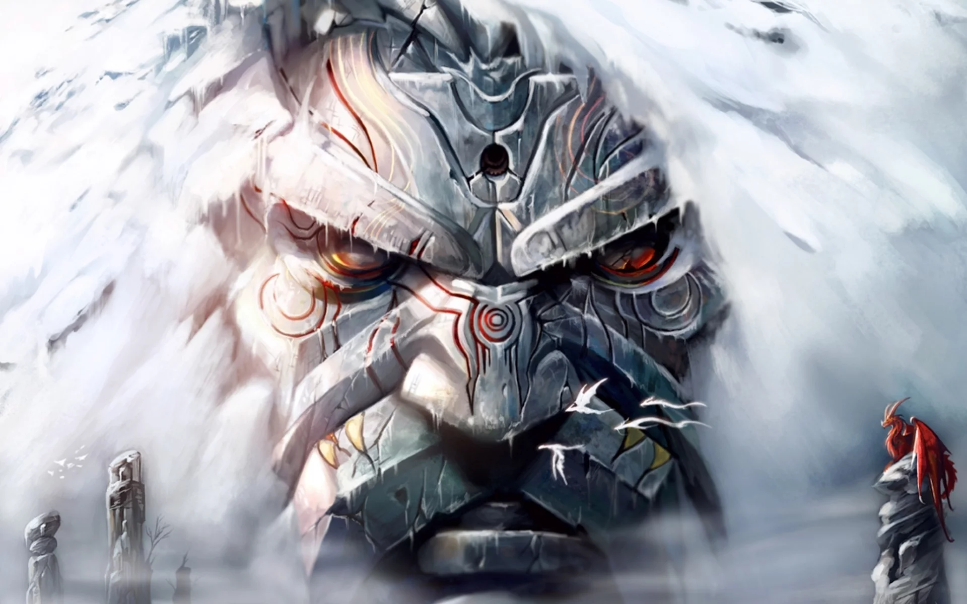 siakim, guardian of the mountain, страж горы, kim tae kyeong